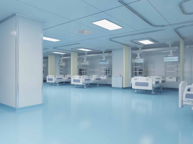 永定ICU病房净化工程装修方案
